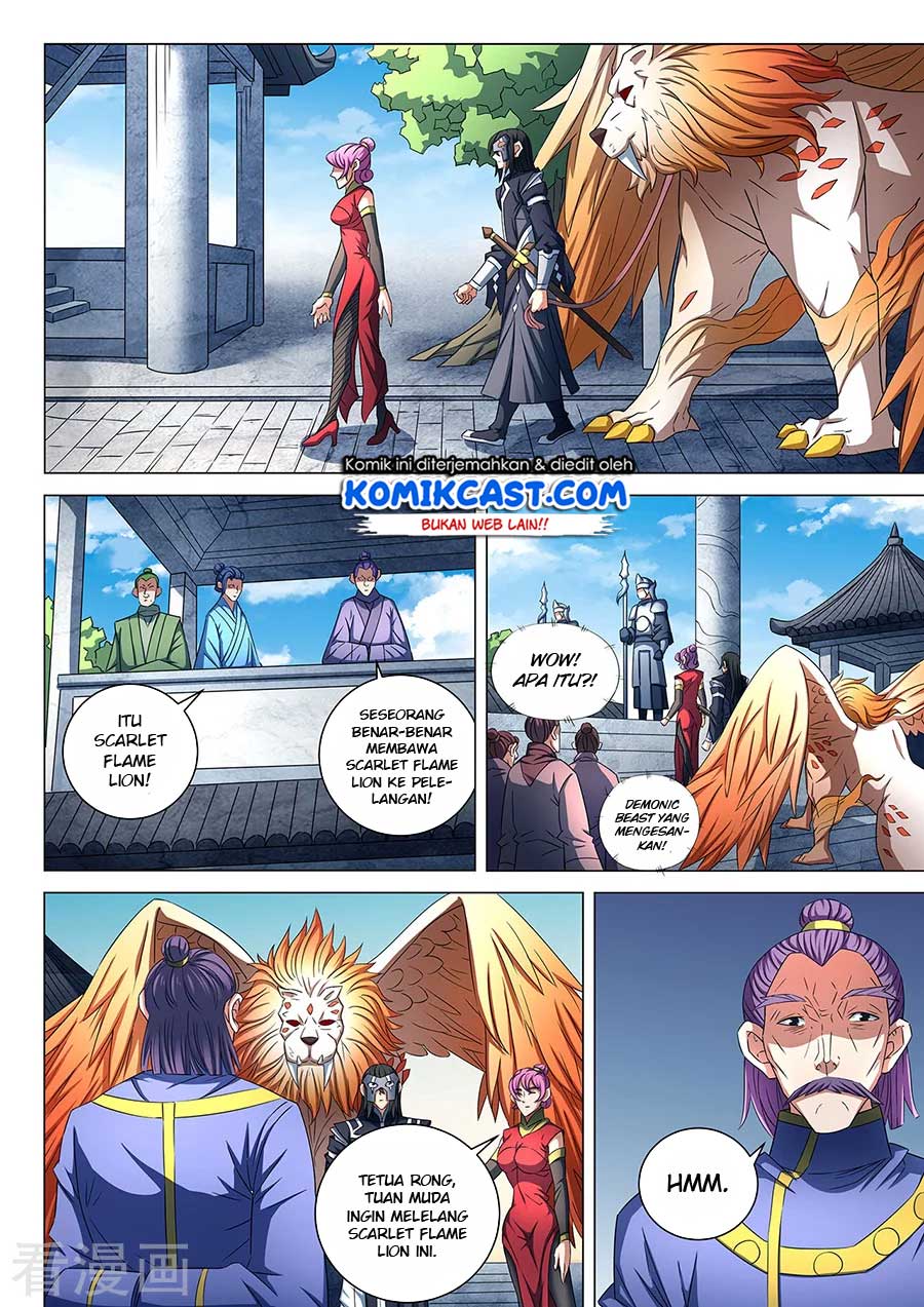 God of Martial Arts Chapter 82.2