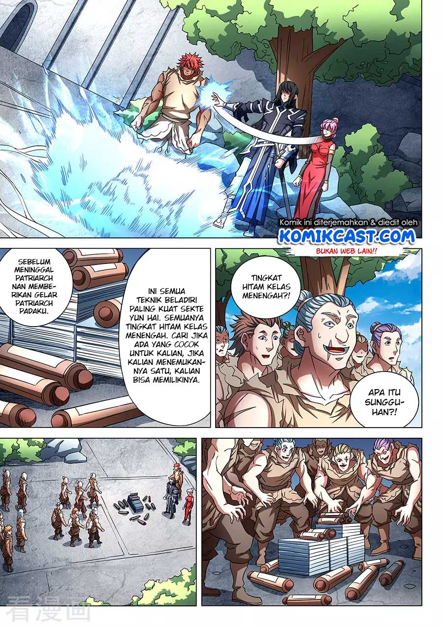 God of Martial Arts Chapter 85.1