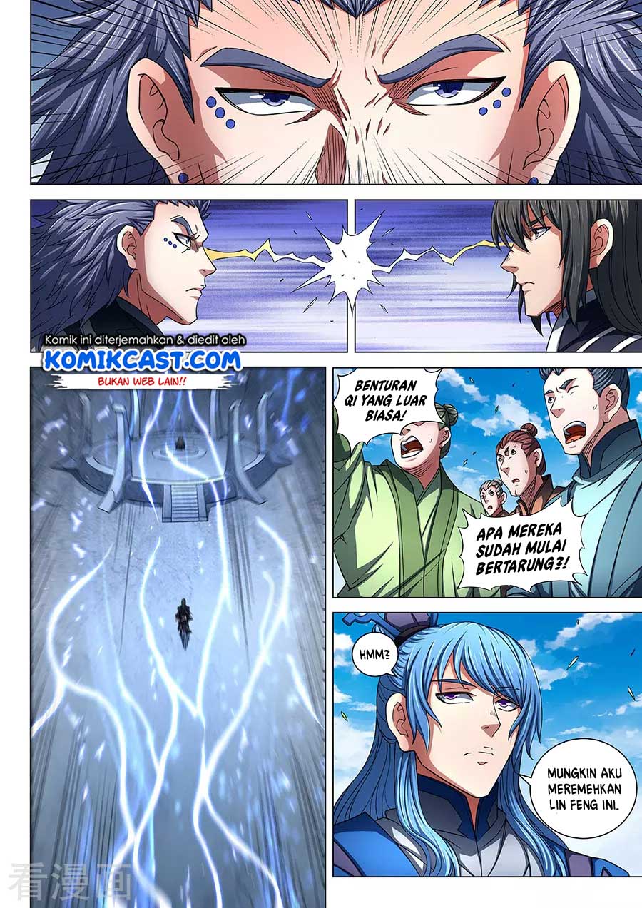 God of Martial Arts Chapter 86.2