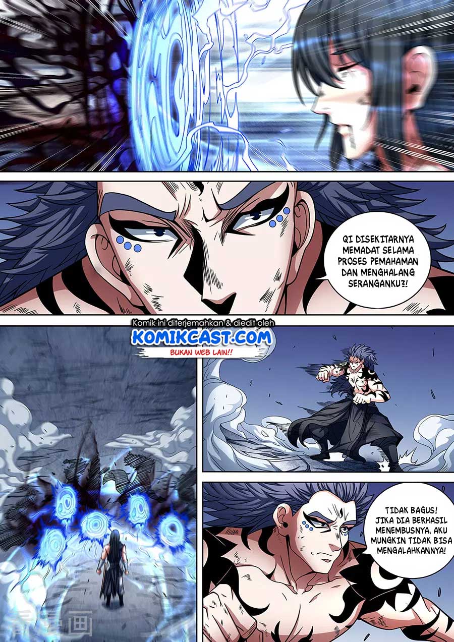God of Martial Arts Chapter 87.3