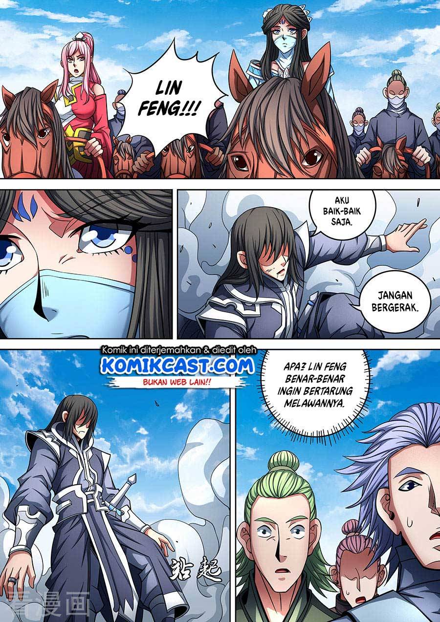 God of Martial Arts Chapter 90.3