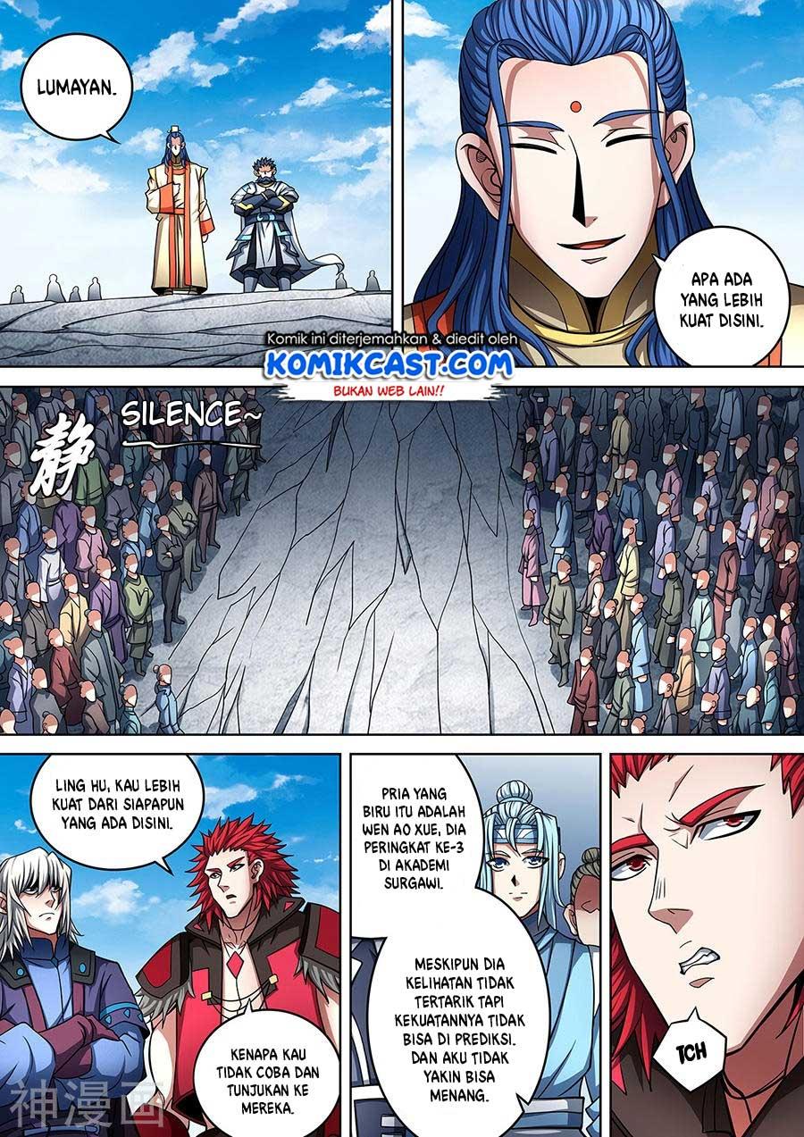 God of Martial Arts Chapter 91.3