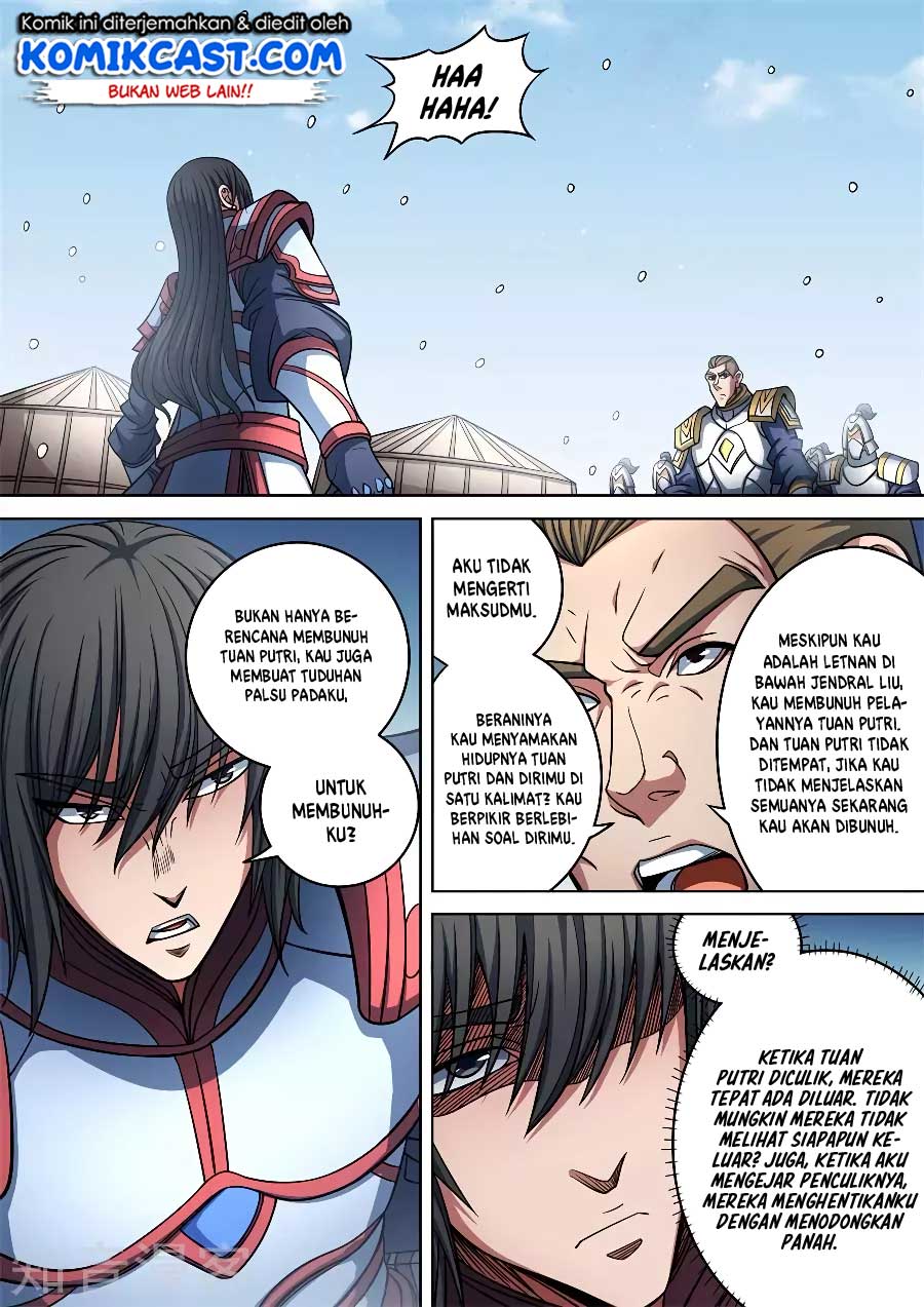 God of Martial Arts Chapter 95.2