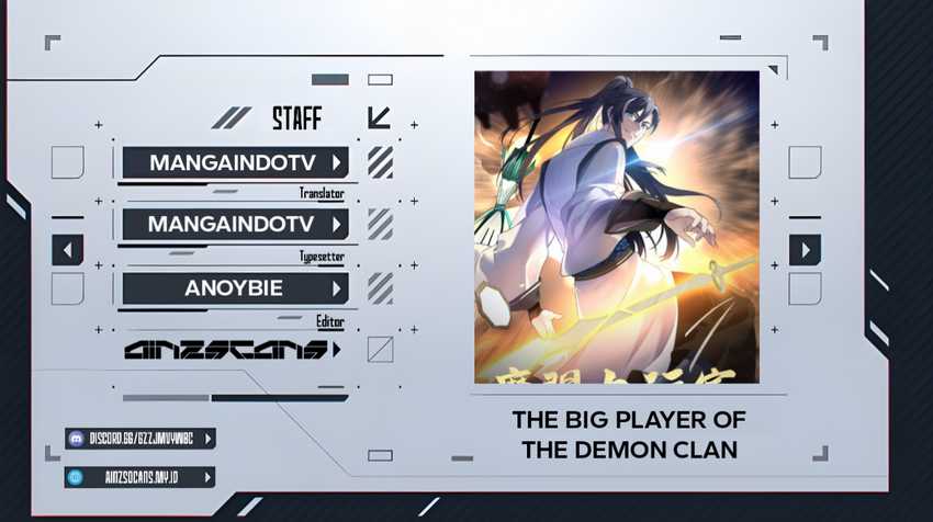 The Big Player Of The Demon Clan Chapter 6