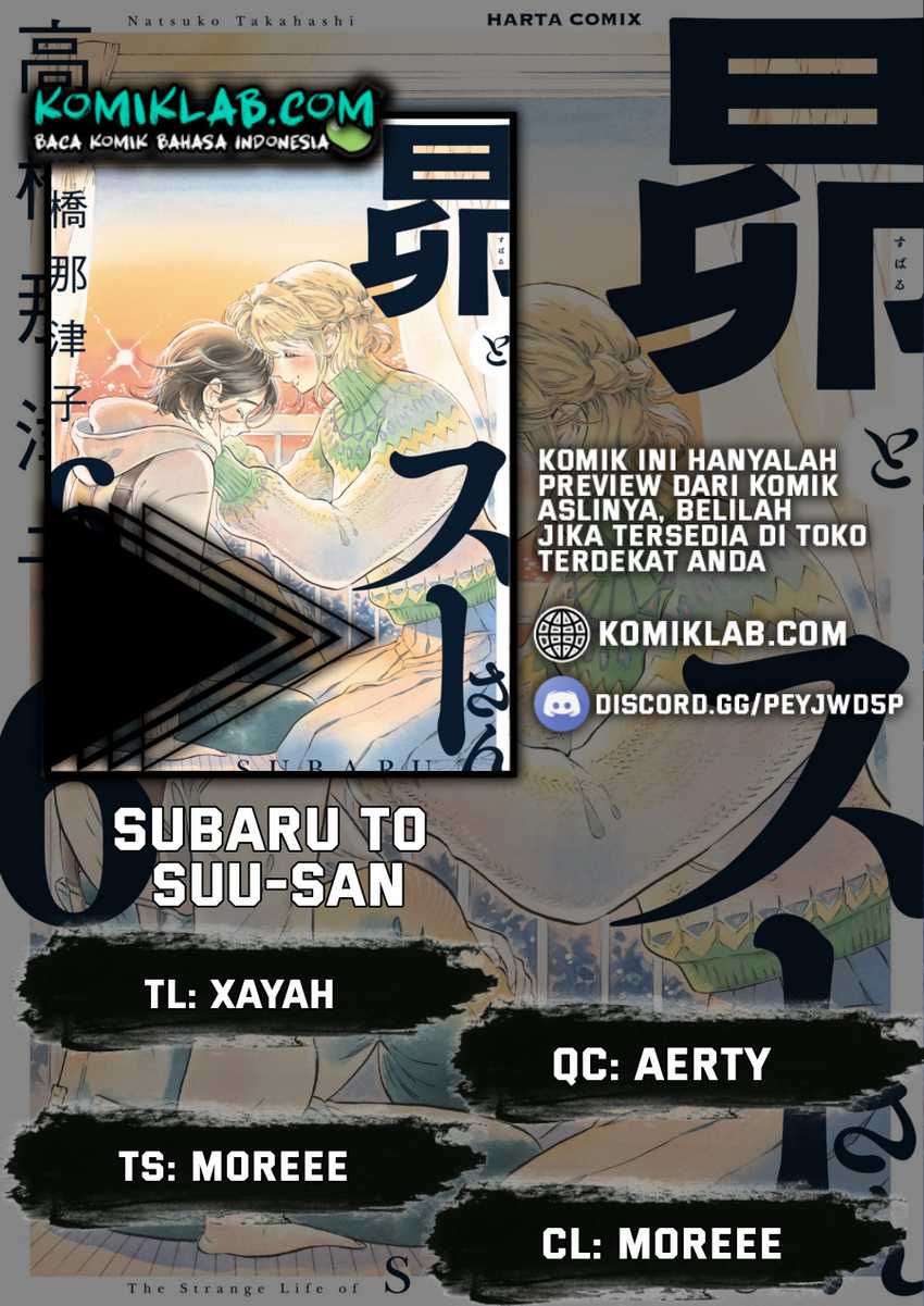 Subaru to Suu-san Chapter 10