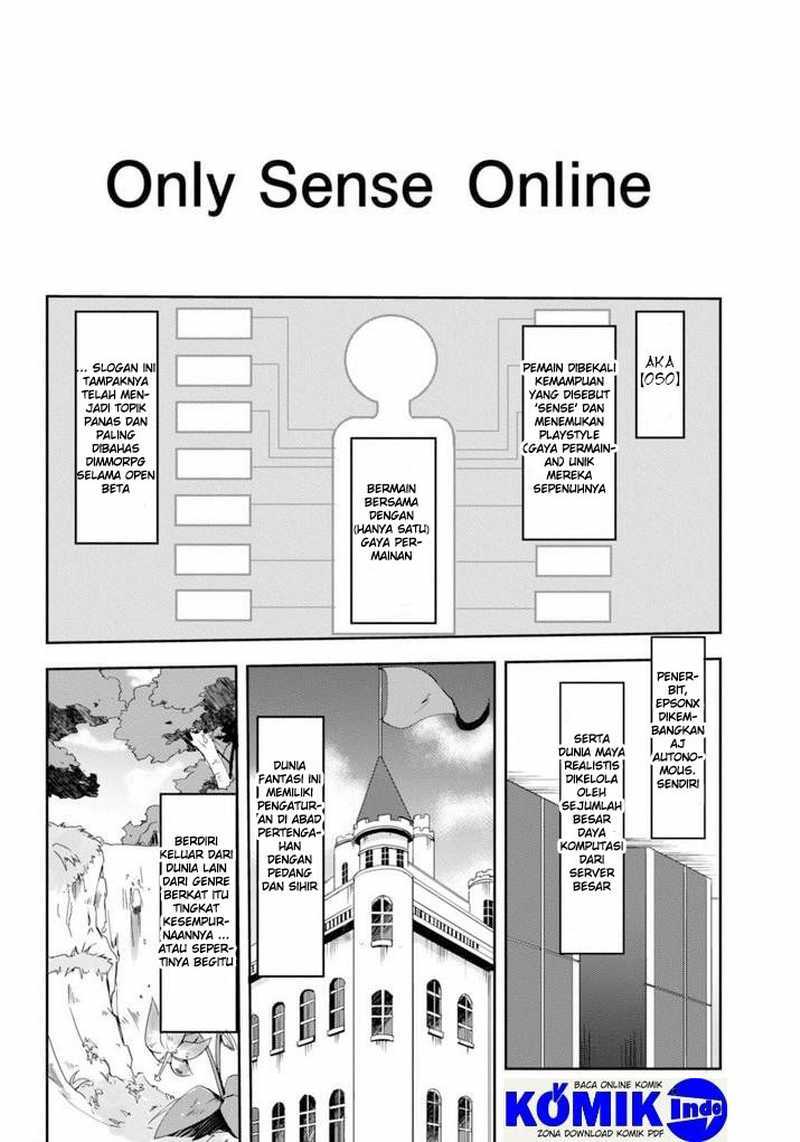 Only Sense Online Chapter 01