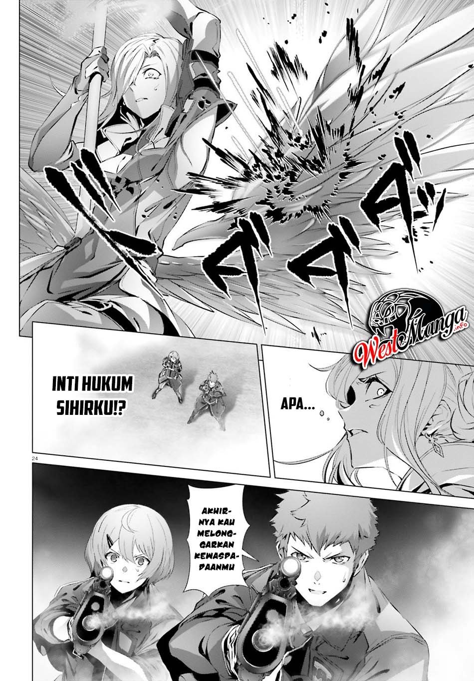 Naze Boku no Sekai wo Daremo Oboeteinai no ka? Chapter 25.2