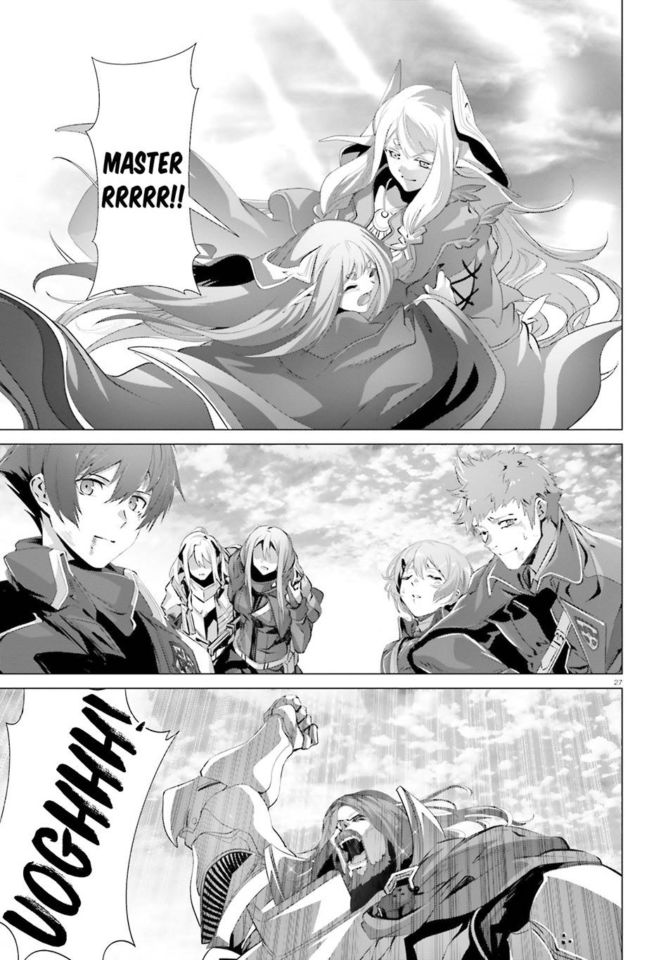 Naze Boku no Sekai wo Daremo Oboeteinai no ka? Chapter 31