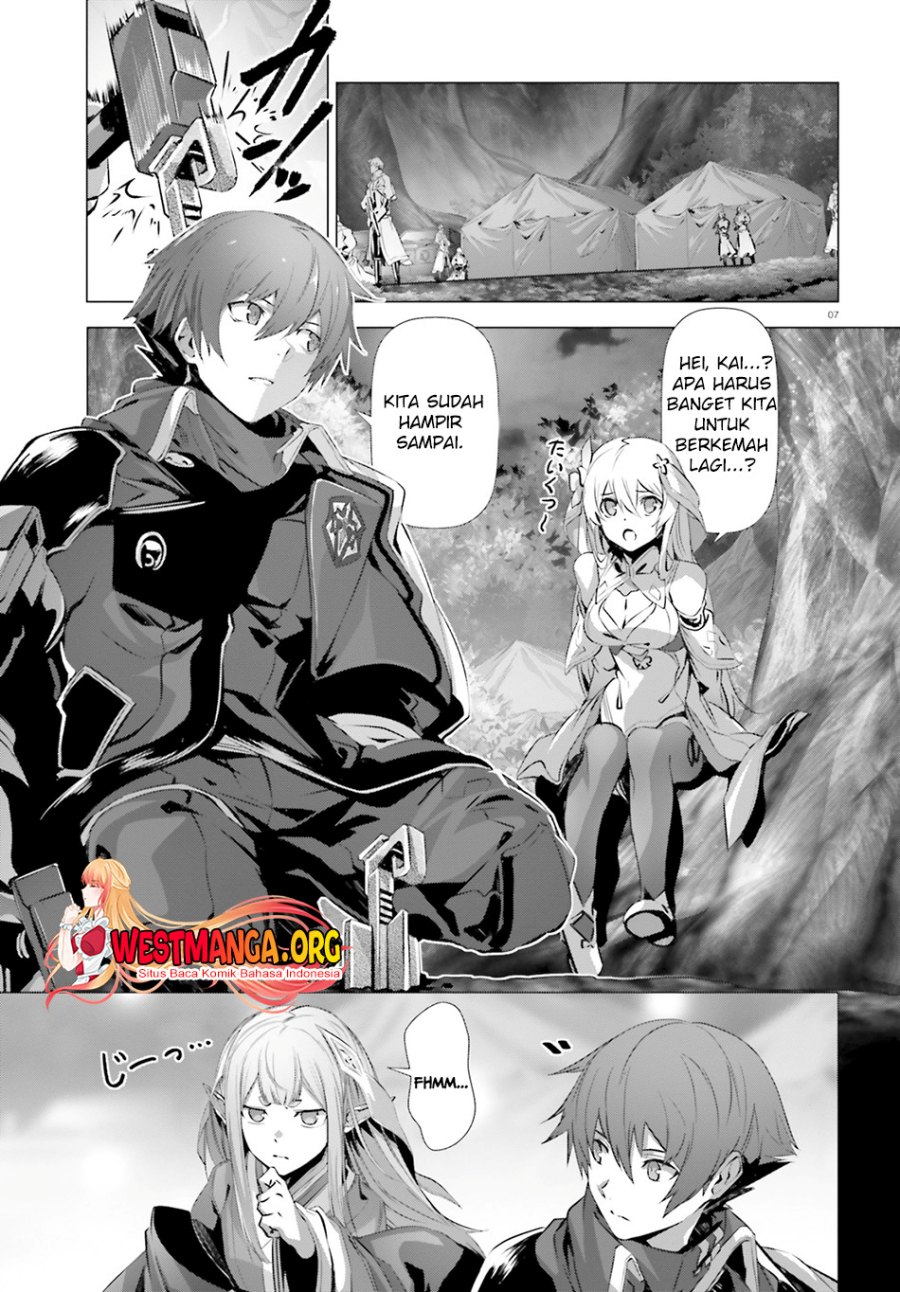 Naze Boku no Sekai wo Daremo Oboeteinai no ka? Chapter 34