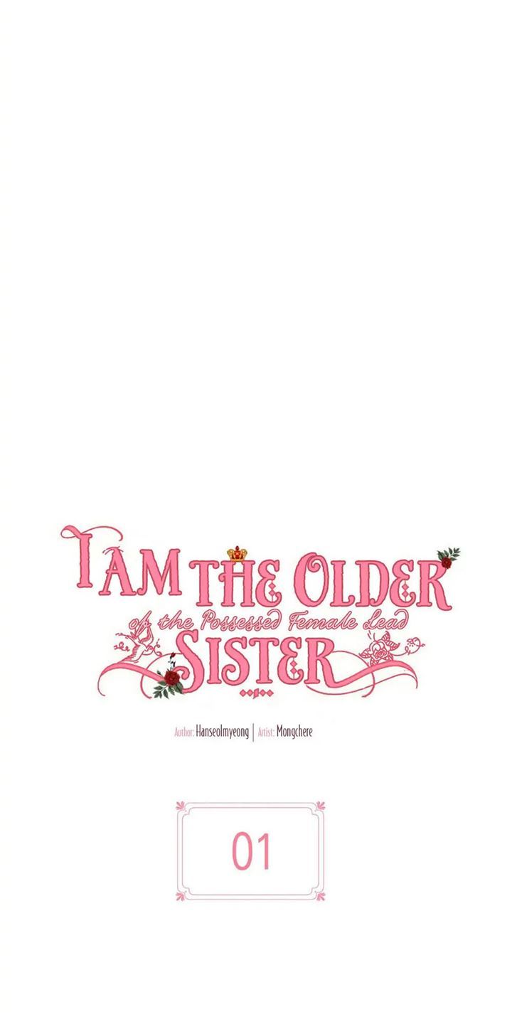 I Am the Older Sister of the Possessed Female Lead Chapter 1