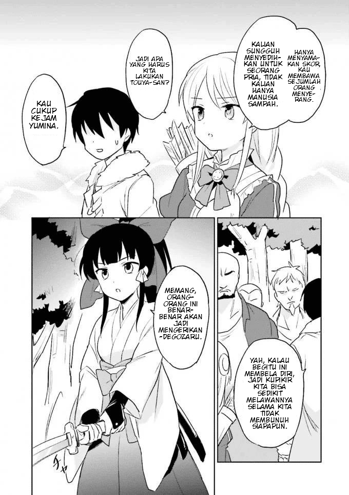 Isekai wa Smartphone to Tomo ni. Chapter 13