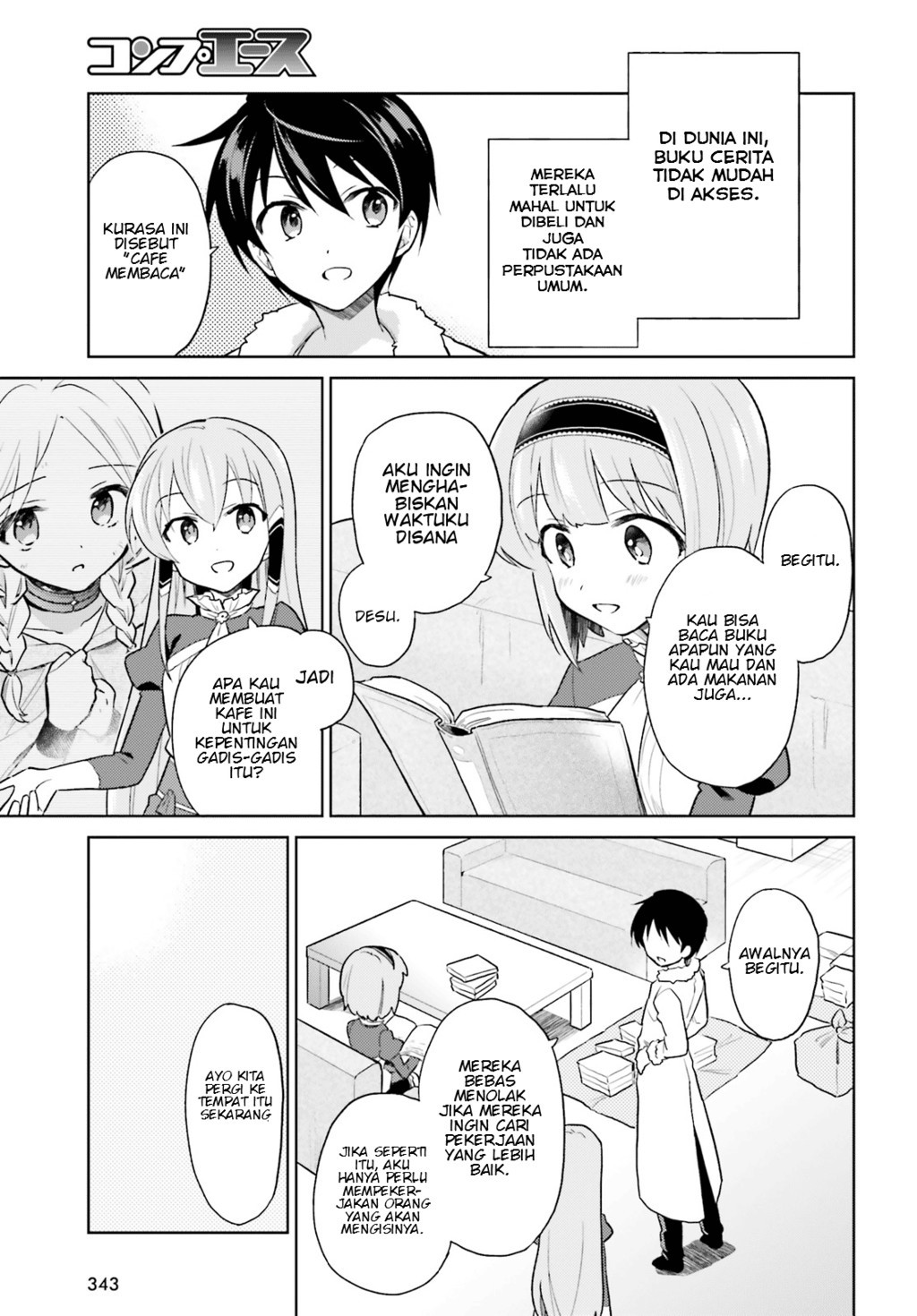 Isekai wa Smartphone to Tomo ni. Chapter 38