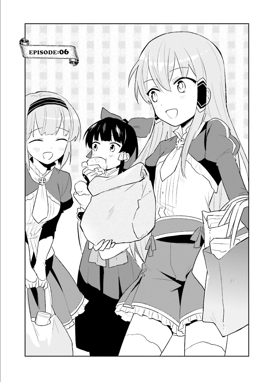 Isekai wa Smartphone to Tomo ni. Chapter 6