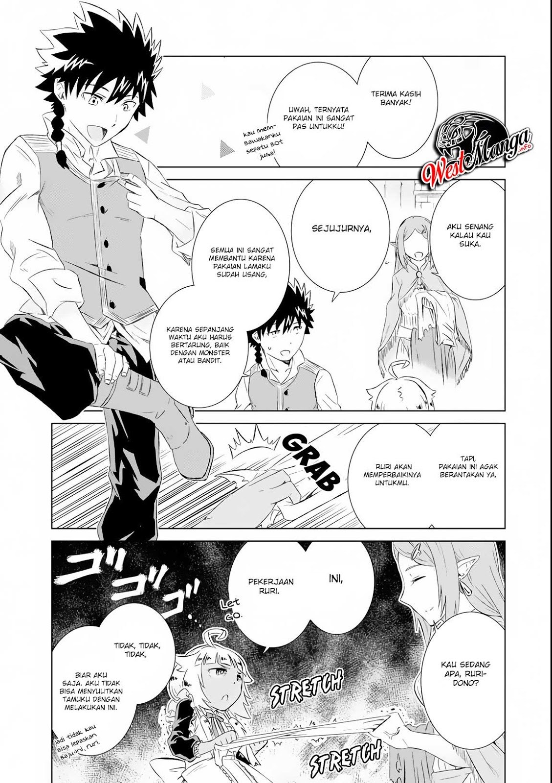 Isekai de tadahitori no mamono tsukai ~ tenshoku shitara maou ni machigawa remashita Chapter 06