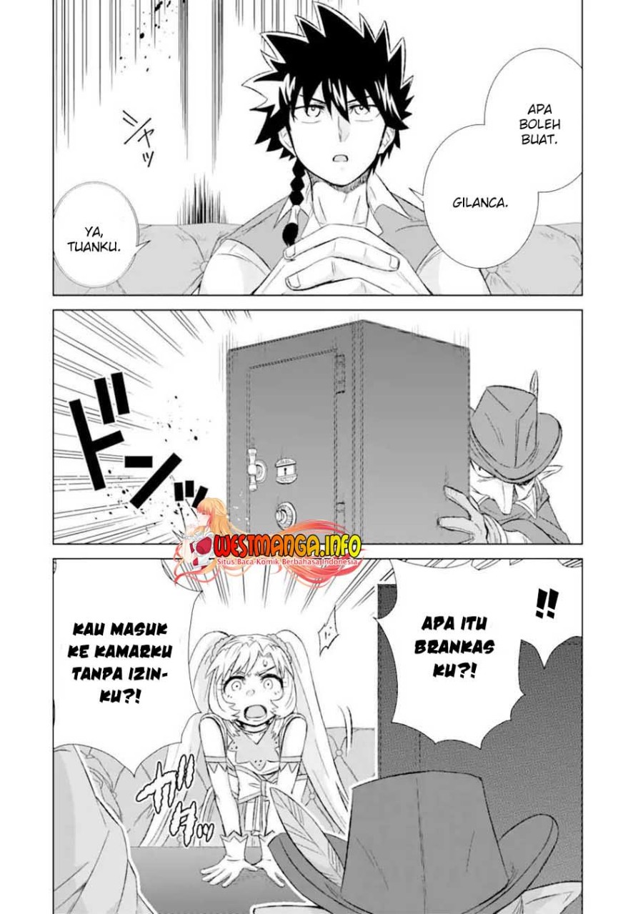 Isekai de tadahitori no mamono tsukai ~ tenshoku shitara maou ni machigawa remashita Chapter 32.1