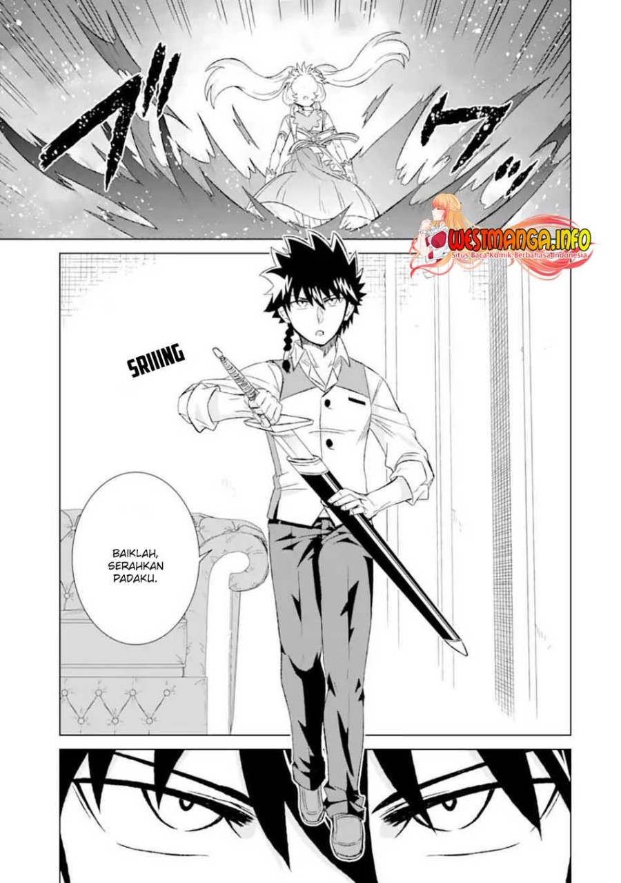 Isekai de tadahitori no mamono tsukai ~ tenshoku shitara maou ni machigawa remashita Chapter 32.2