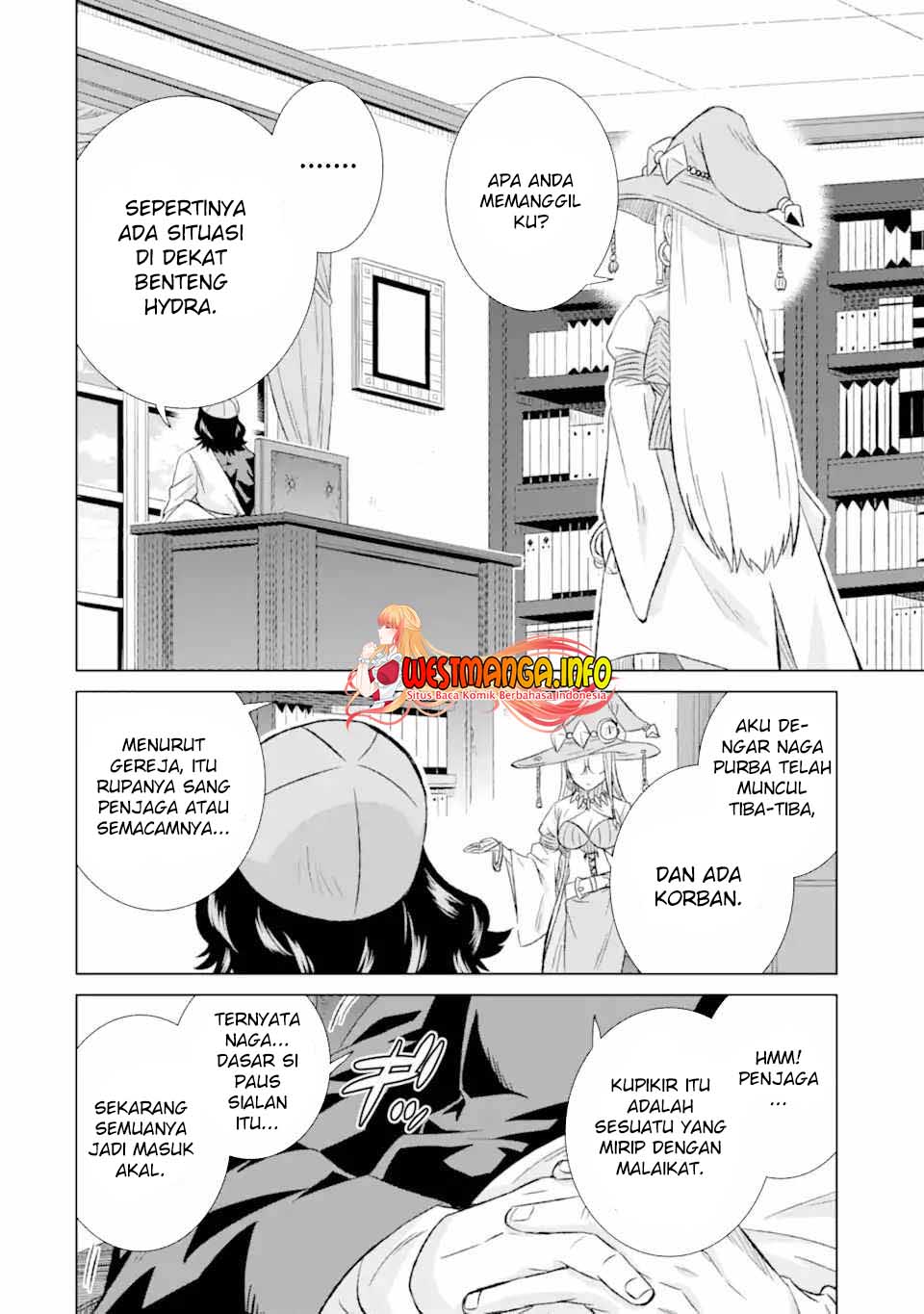 Isekai de tadahitori no mamono tsukai ~ tenshoku shitara maou ni machigawa remashita Chapter 35