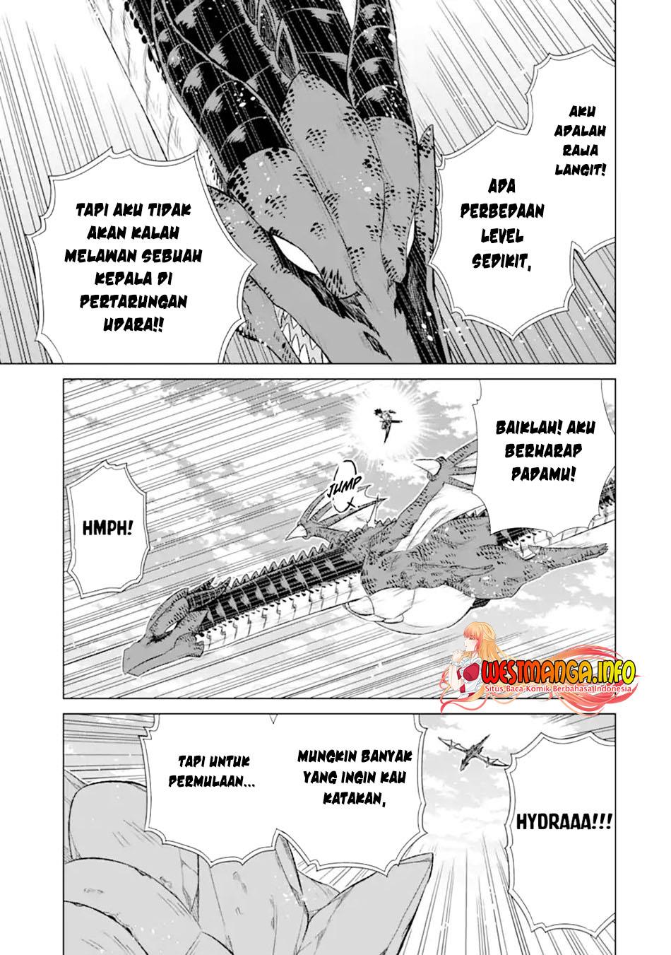 Isekai de tadahitori no mamono tsukai ~ tenshoku shitara maou ni machigawa remashita Chapter 36.2