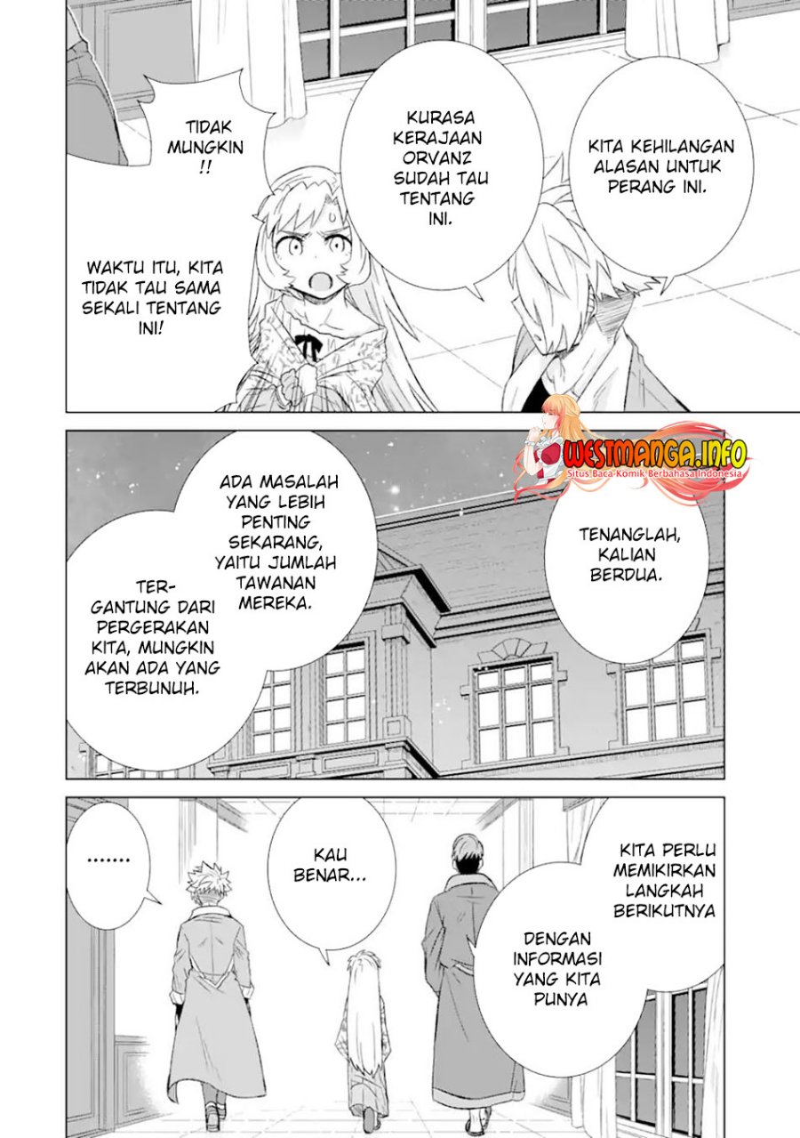 Isekai de tadahitori no mamono tsukai ~ tenshoku shitara maou ni machigawa remashita Chapter 40.1