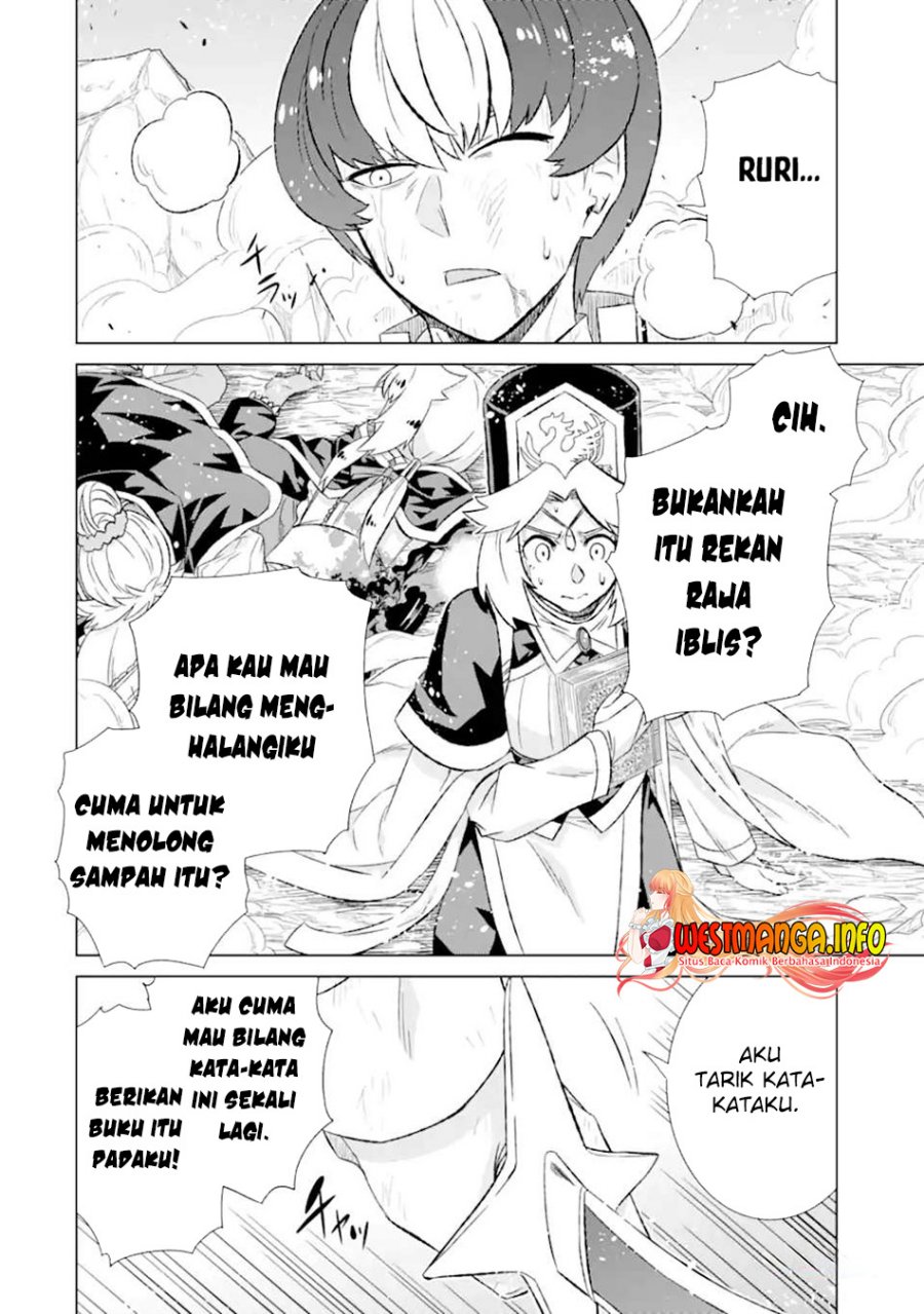 Isekai de tadahitori no mamono tsukai ~ tenshoku shitara maou ni machigawa remashita Chapter 46.1