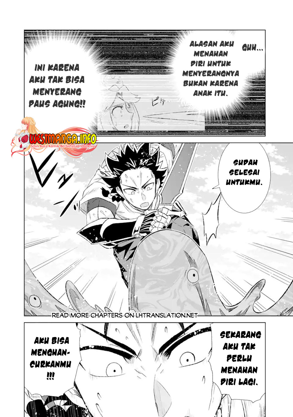 Isekai de tadahitori no mamono tsukai ~ tenshoku shitara maou ni machigawa remashita Chapter 48.1