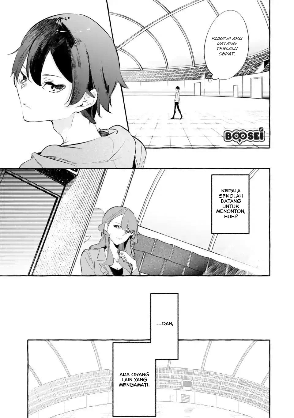 Saikyou Mahoushi no Inton Keikaku: The Alternative Chapter 3