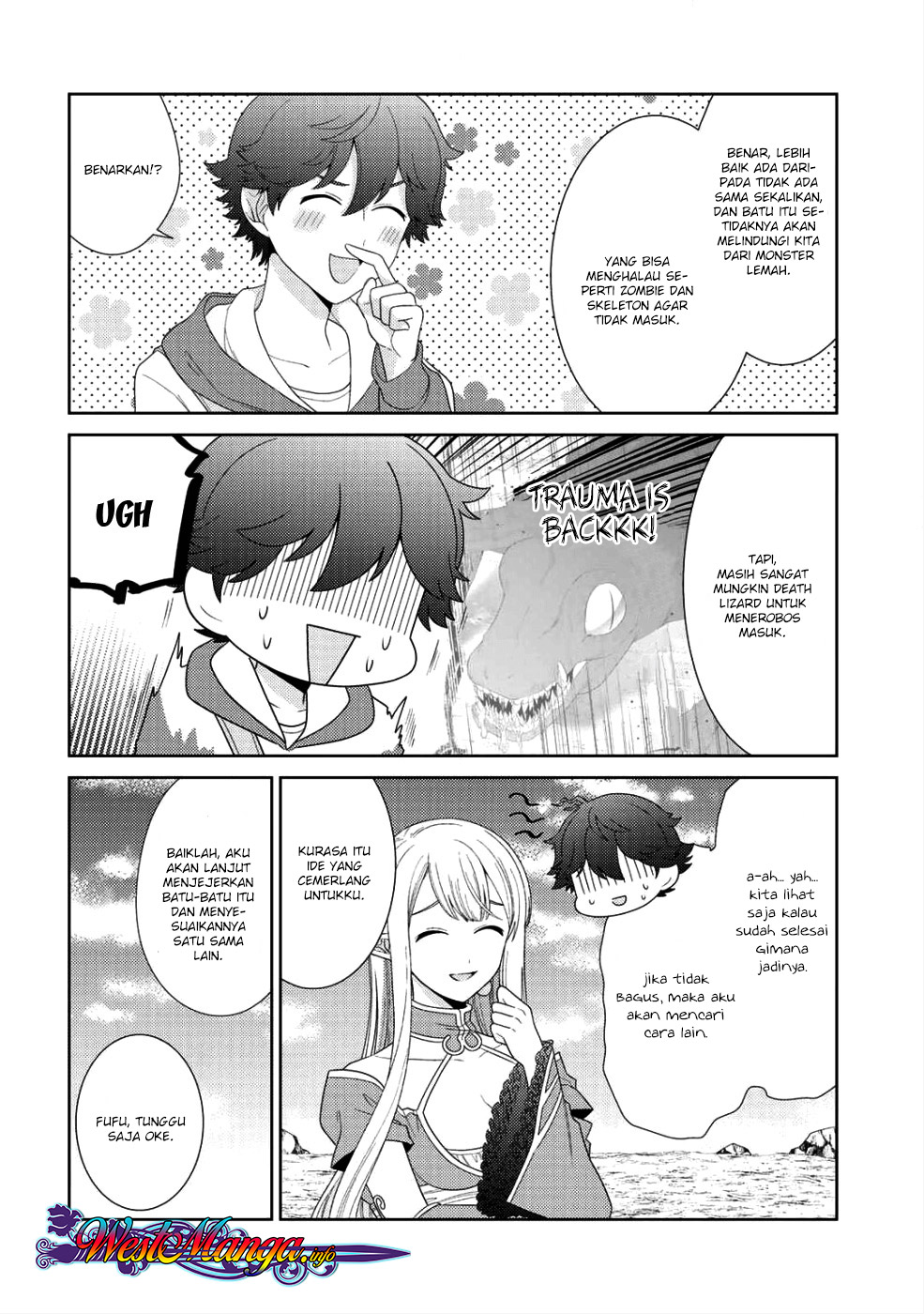 Seirei-tachi no Rakuen to Risou no Isekai Seikatsu Chapter 08