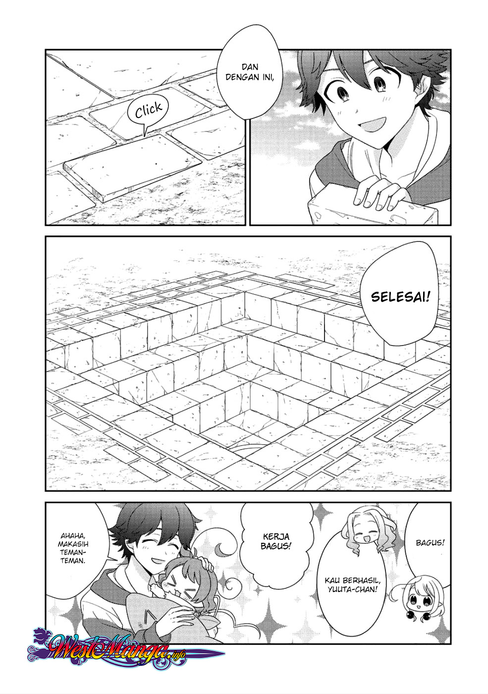 Seirei-tachi no Rakuen to Risou no Isekai Seikatsu Chapter 08