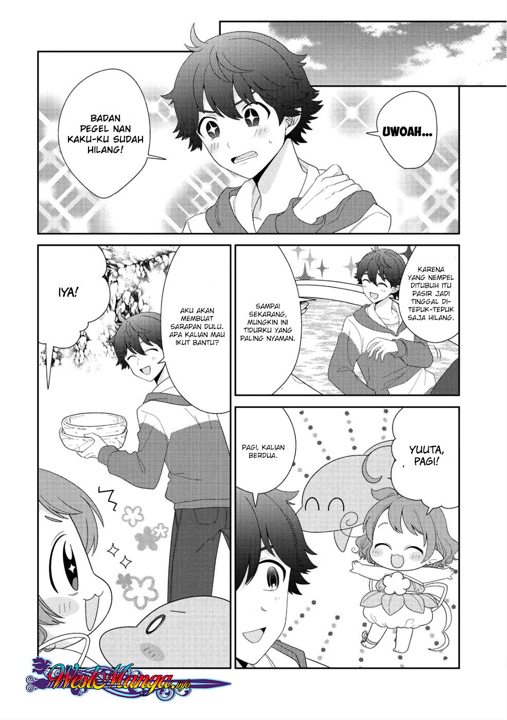 Seirei-tachi no Rakuen to Risou no Isekai Seikatsu Chapter 08