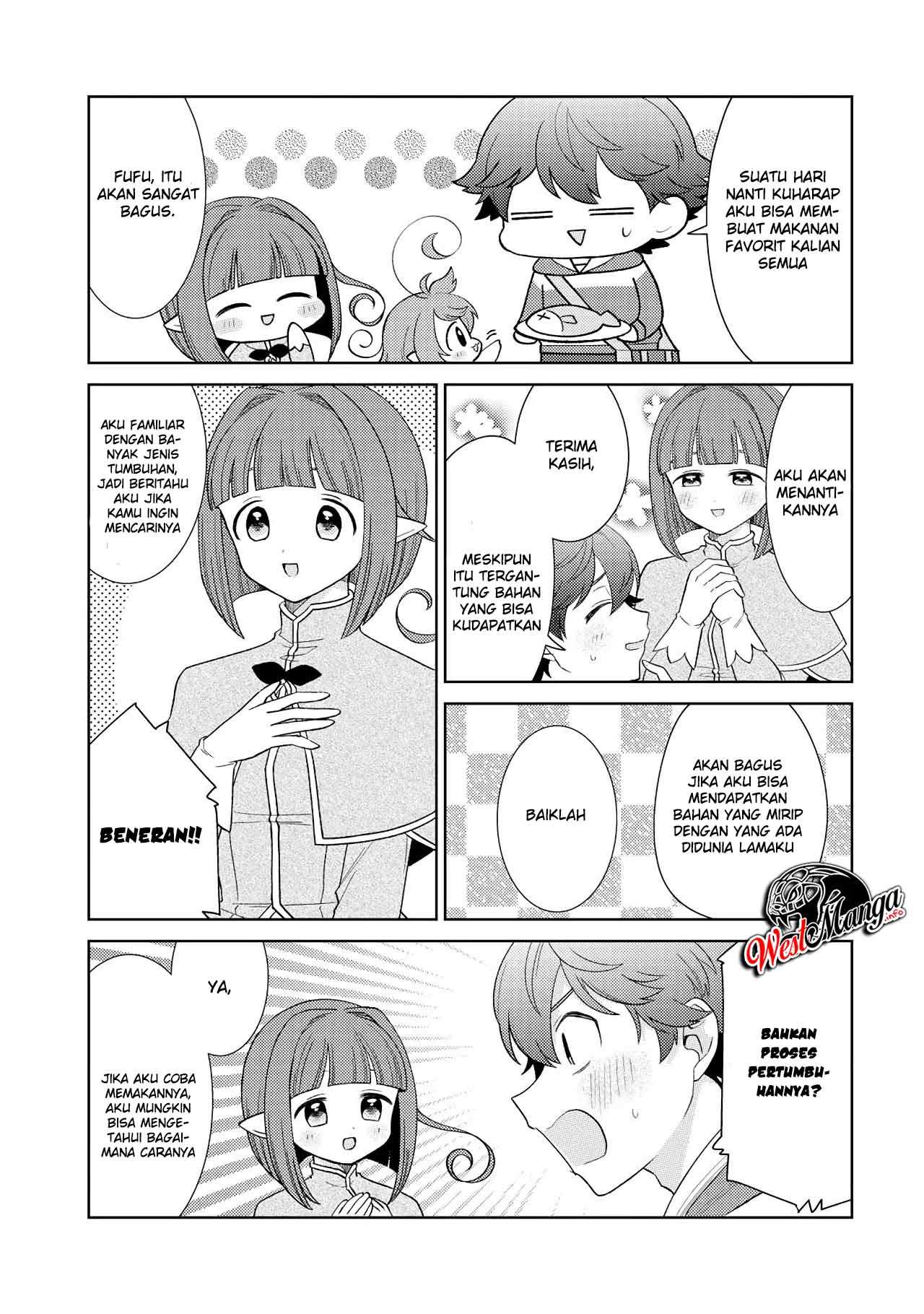 Seirei-tachi no Rakuen to Risou no Isekai Seikatsu Chapter 19