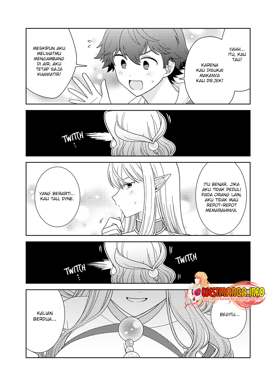 Seirei-tachi no Rakuen to Risou no Isekai Seikatsu Chapter 21