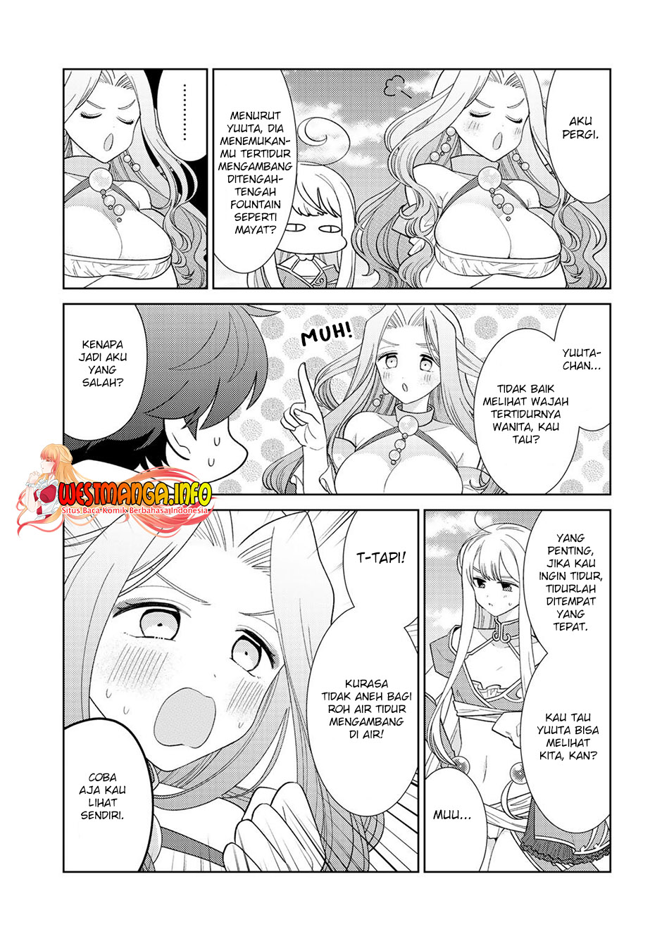 Seirei-tachi no Rakuen to Risou no Isekai Seikatsu Chapter 21