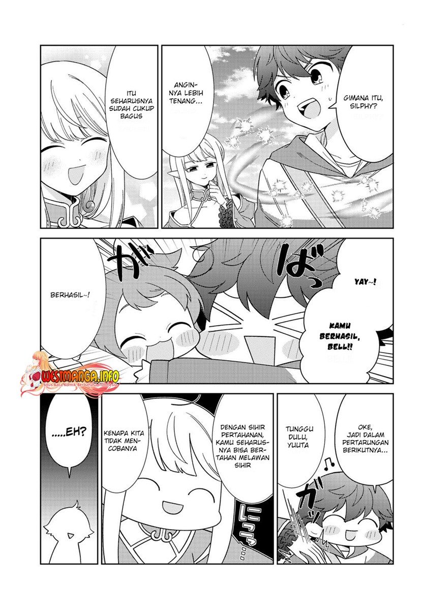 Seirei-tachi no Rakuen to Risou no Isekai Seikatsu Chapter 26