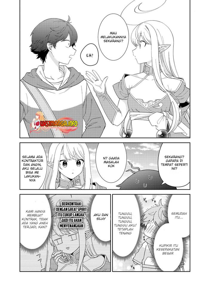 Seirei-tachi no Rakuen to Risou no Isekai Seikatsu Chapter 30