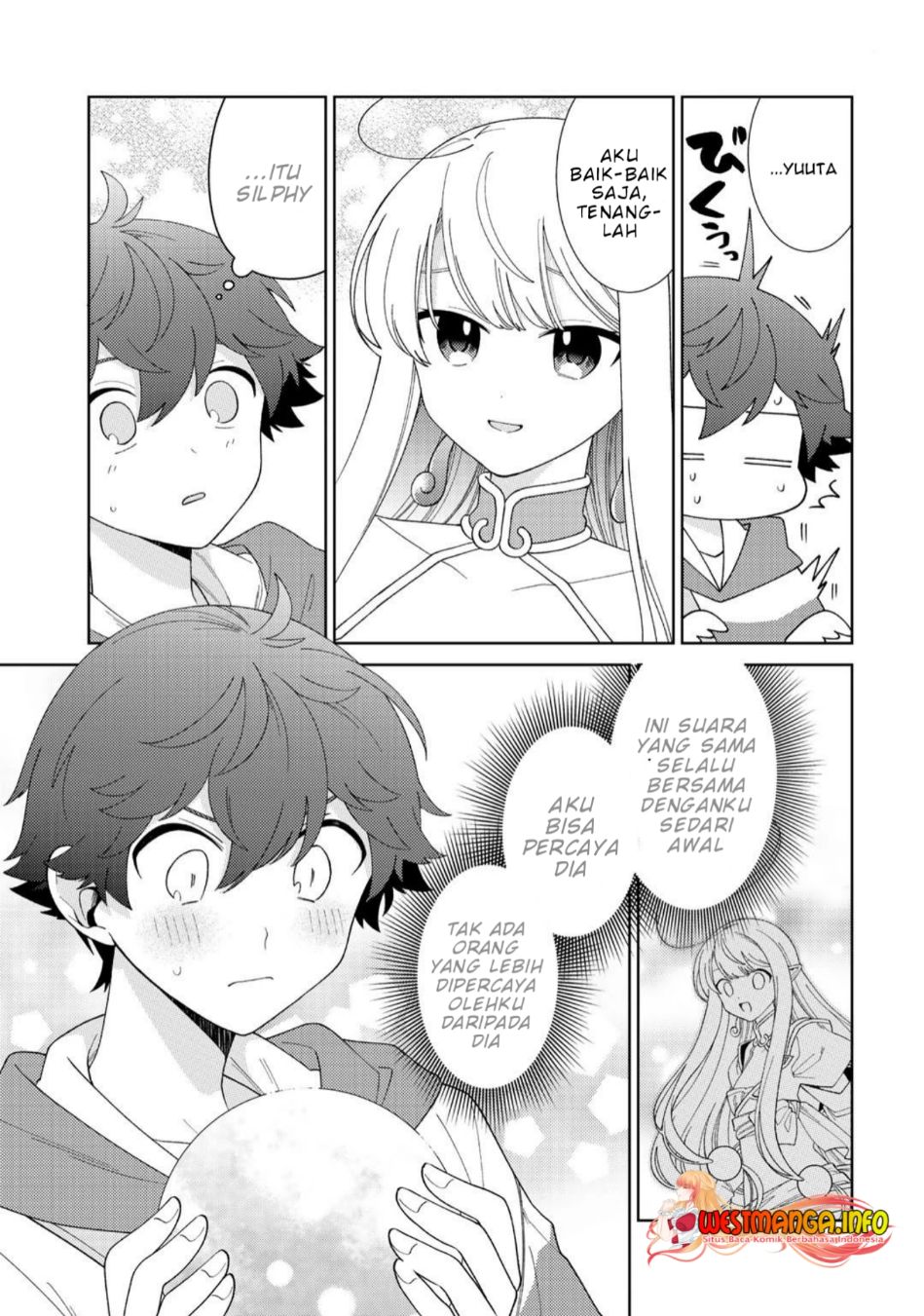 Seirei-tachi no Rakuen to Risou no Isekai Seikatsu Chapter 31