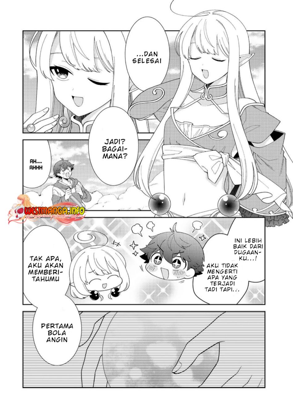 Seirei-tachi no Rakuen to Risou no Isekai Seikatsu Chapter 31