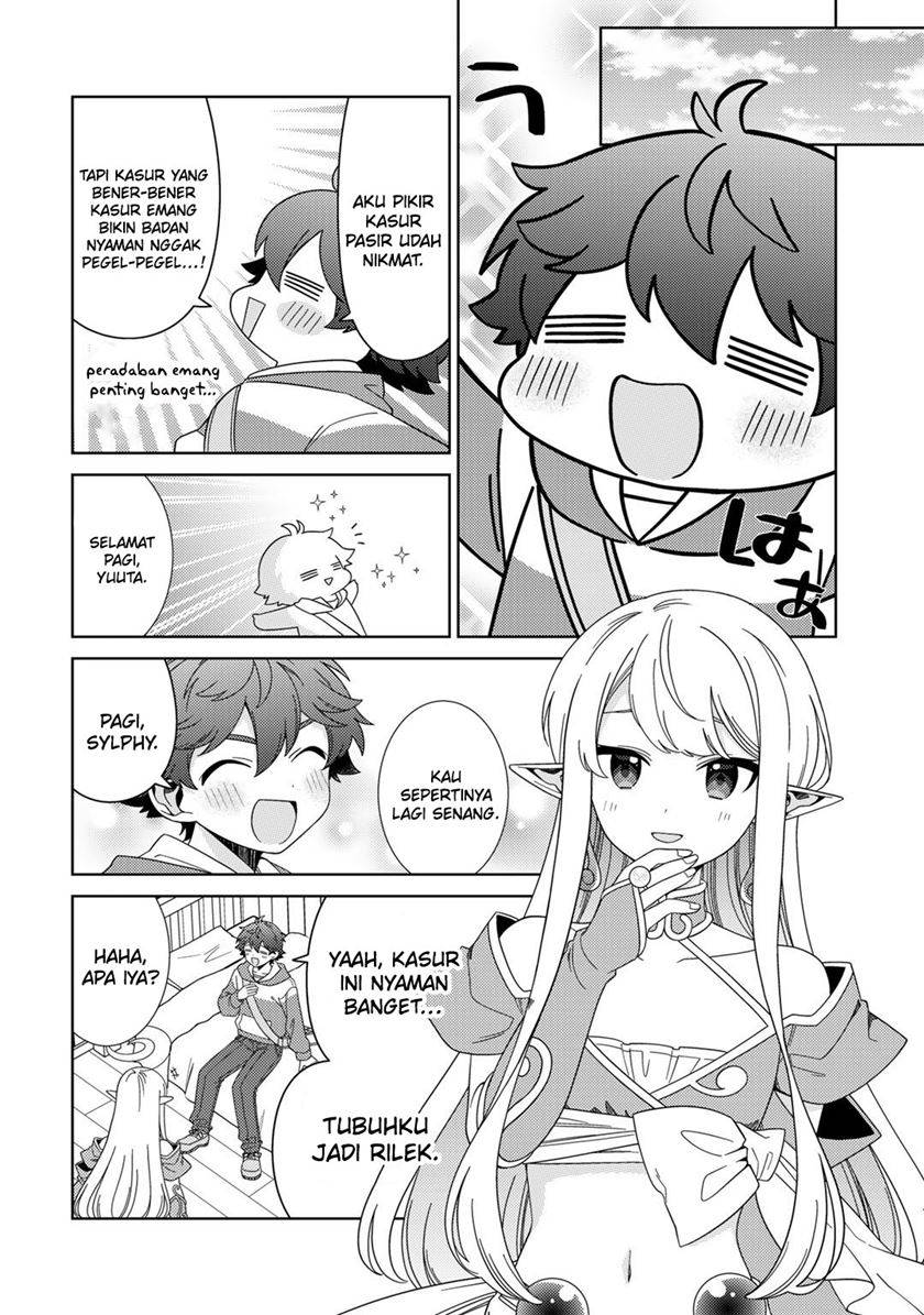 Seirei-tachi no Rakuen to Risou no Isekai Seikatsu Chapter 44