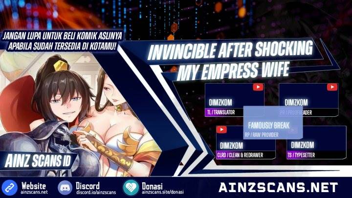 Invincible After Shocking My Empress Wife Chapter 7
