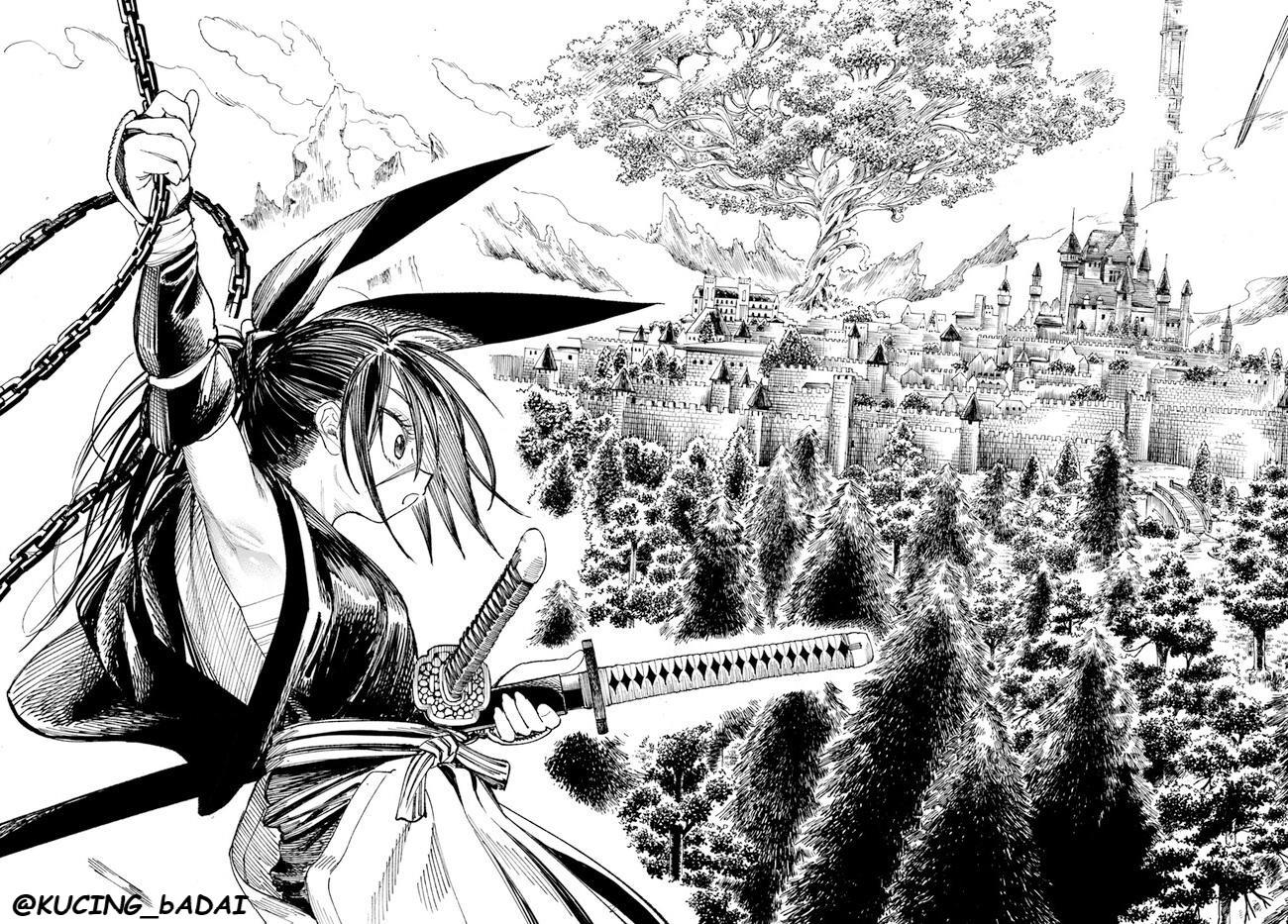 Isekai Samurai Chapter 2.2