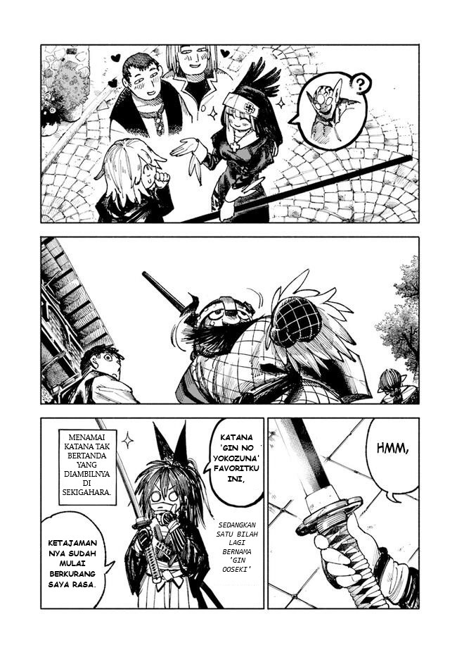 Isekai Samurai Chapter 7