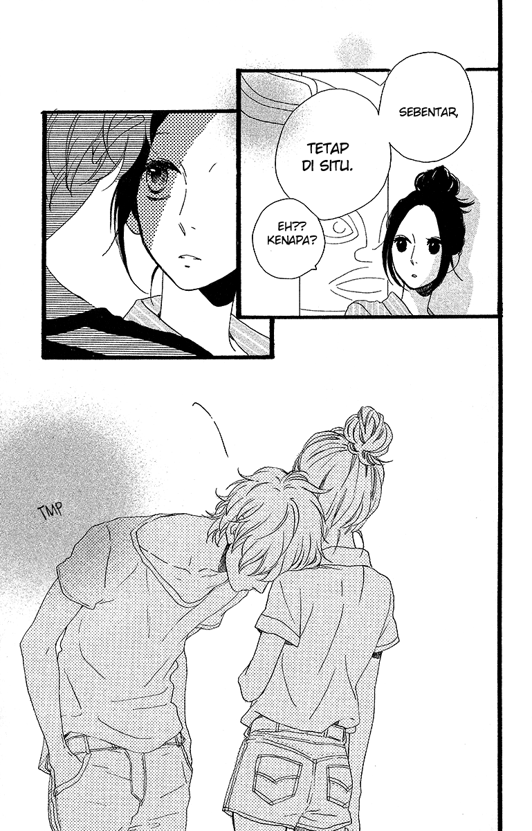 Hirunaka no Ryuusei Chapter 23