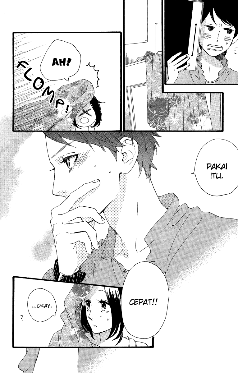 Hirunaka no Ryuusei Chapter 27