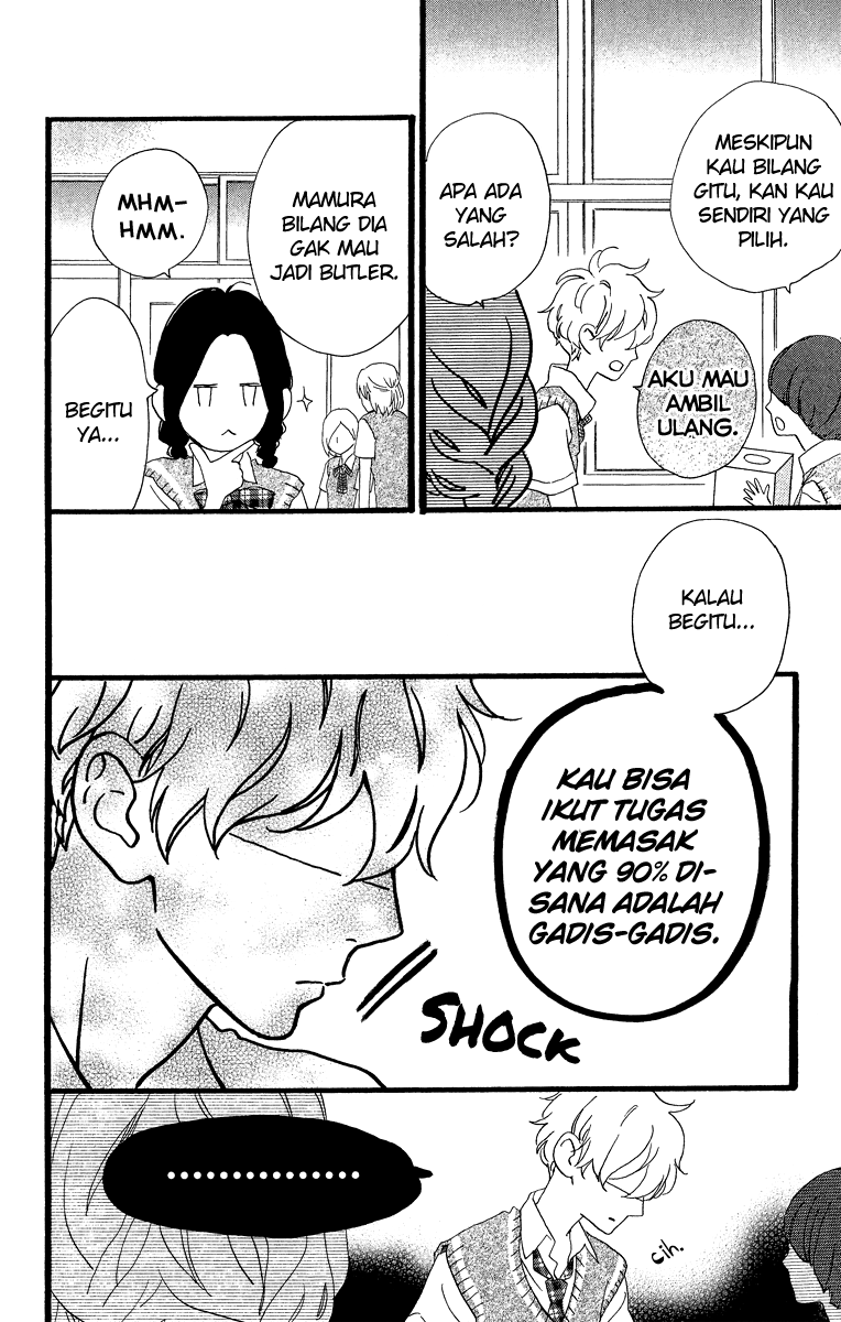 Hirunaka no Ryuusei Chapter 27