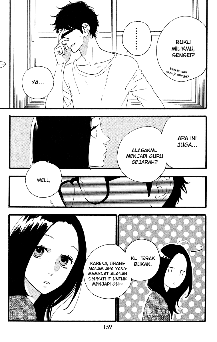 Hirunaka no Ryuusei Chapter 40