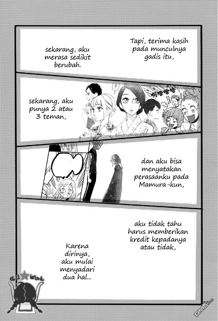 Hirunaka no Ryuusei Chapter 42