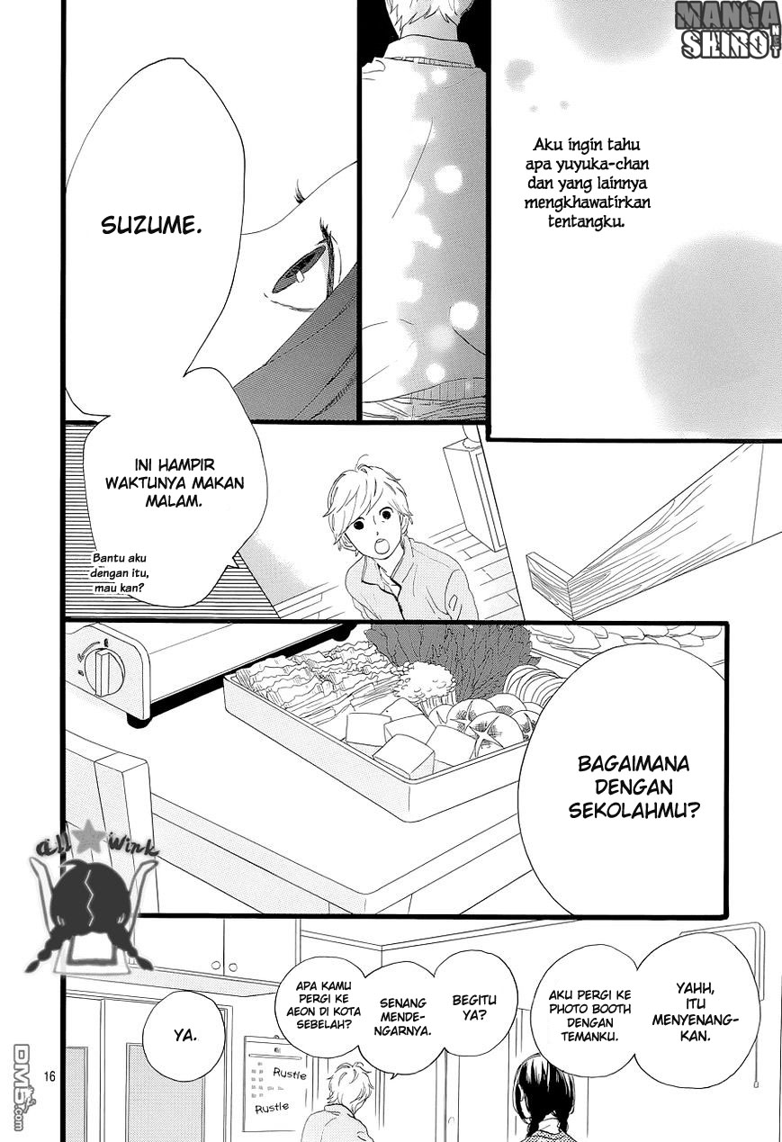 Hirunaka no Ryuusei Chapter 49