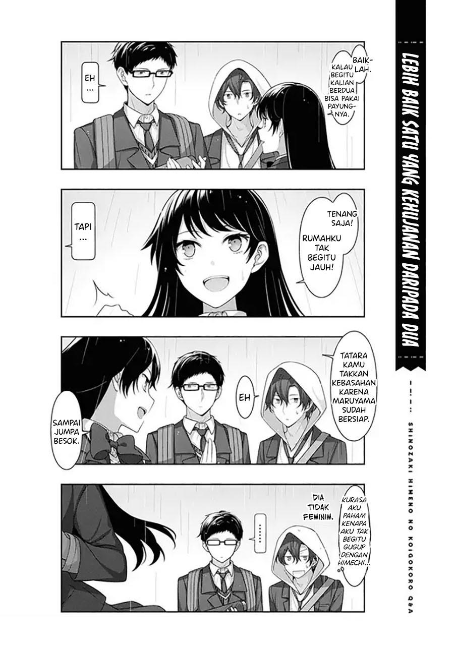 Shinozaki Himeno’s Love Q&A Chapter 8