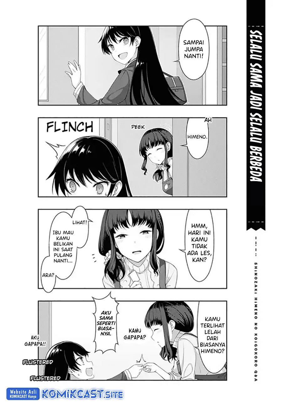 Shinozaki Himeno’s Love Q&A Chapter 9