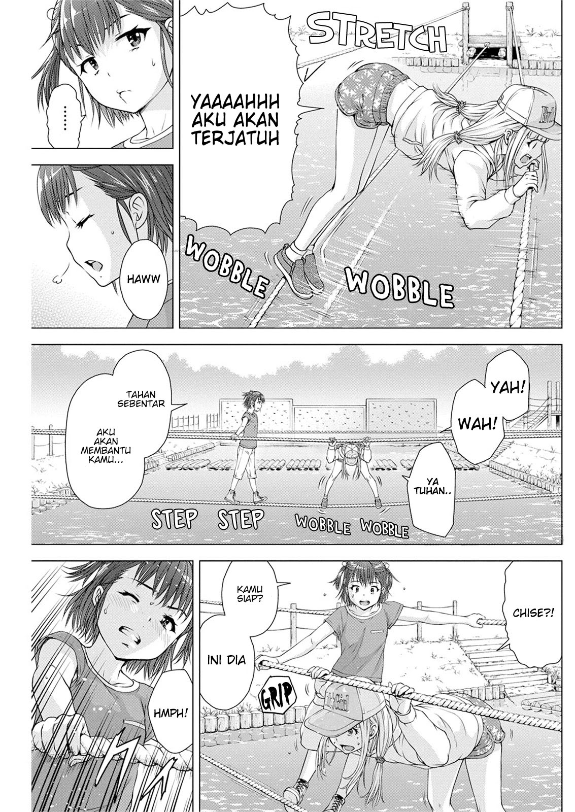 Ore wa Lolicon ja Nai! Chapter 12