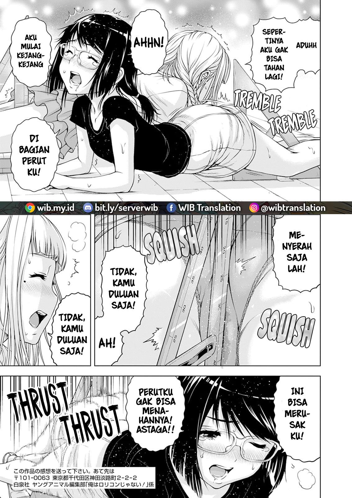 Ore wa Lolicon ja Nai! Chapter 34